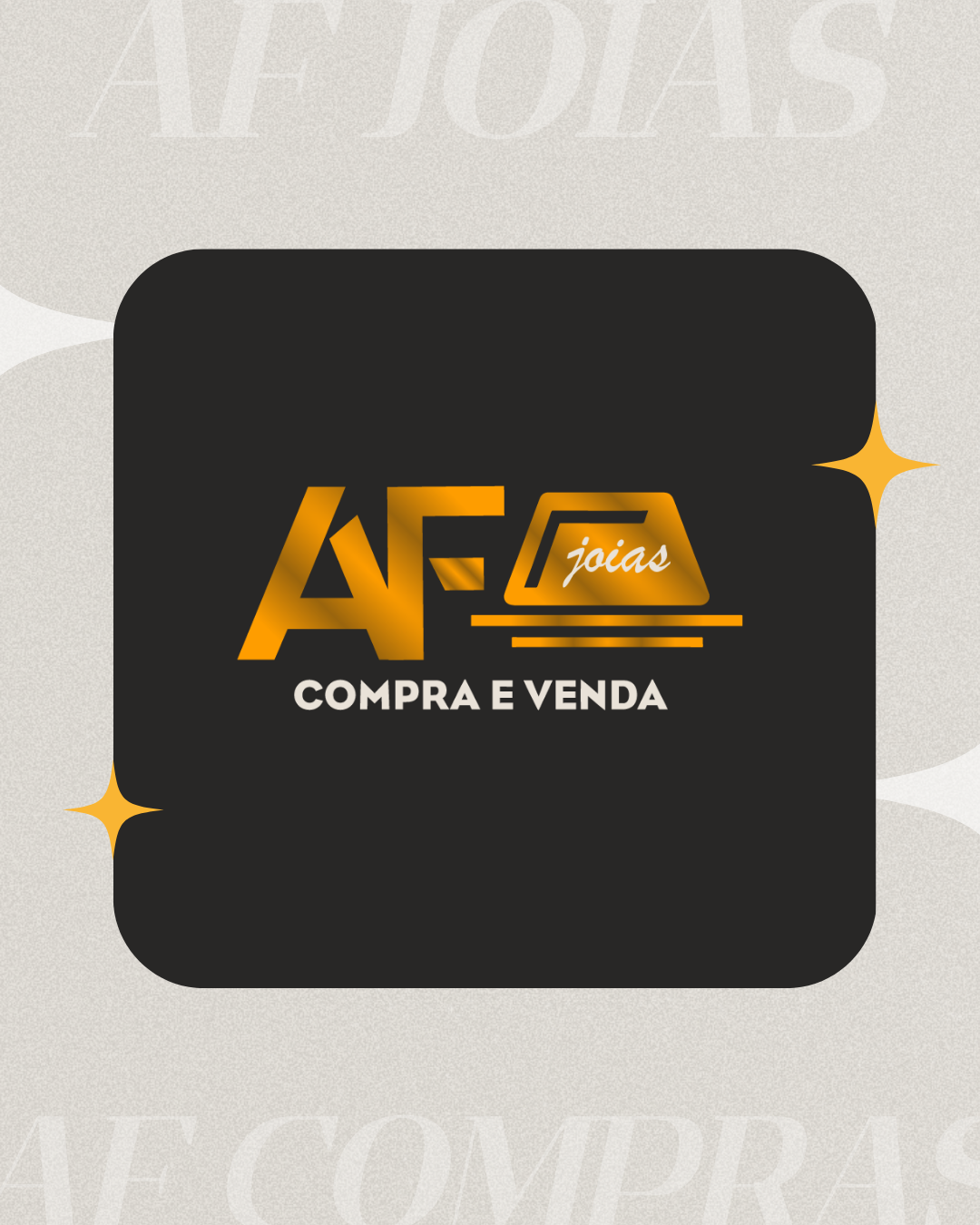 Álvaro - Fundador AF Joias